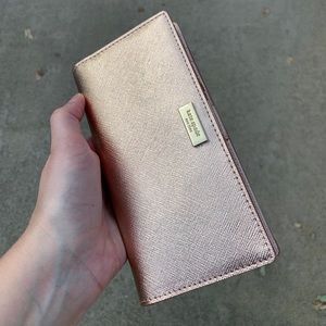 NWT Kate Spade Laurel Way Stacy Wallet